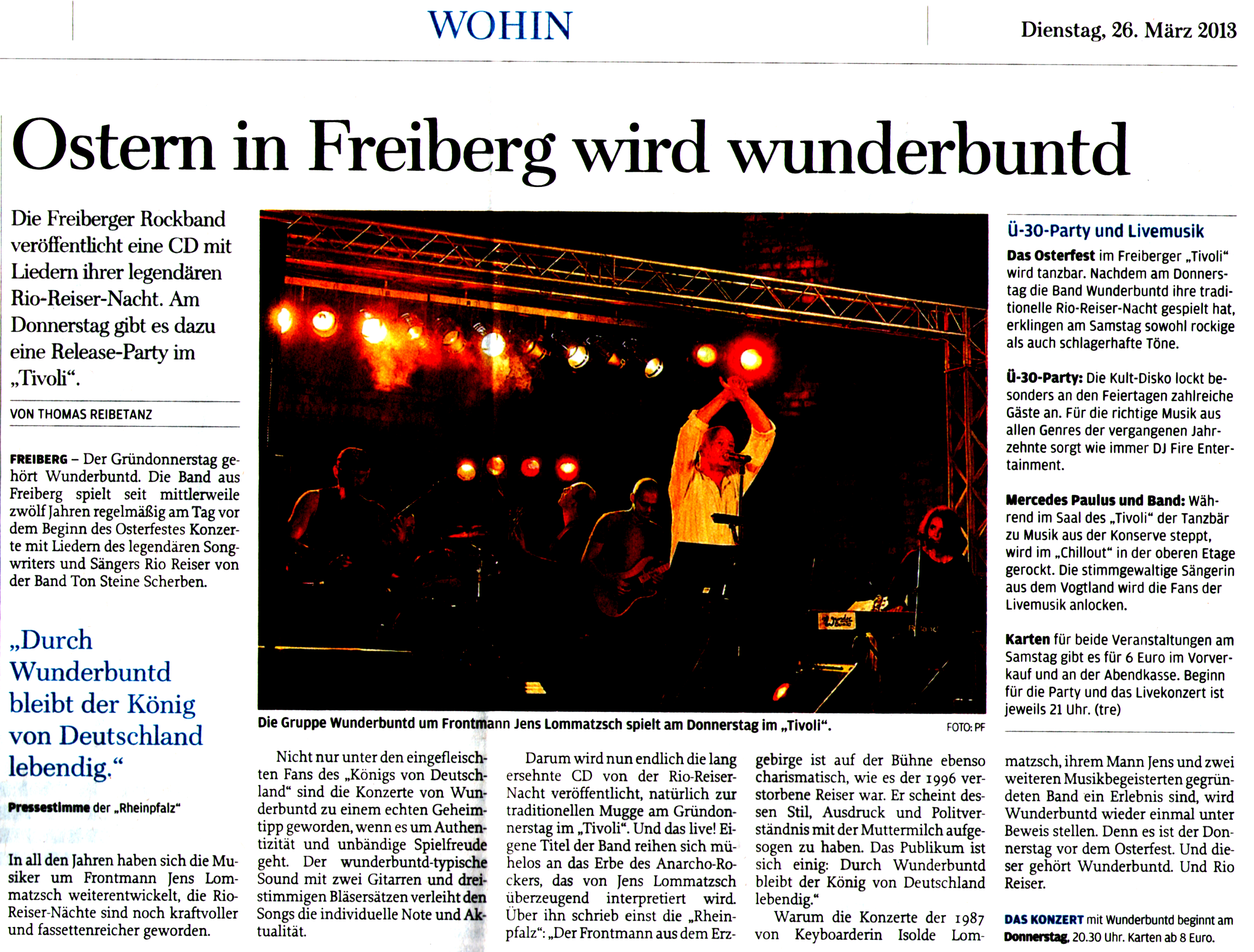 Presse Wunderbundt Presse Wunderbundt